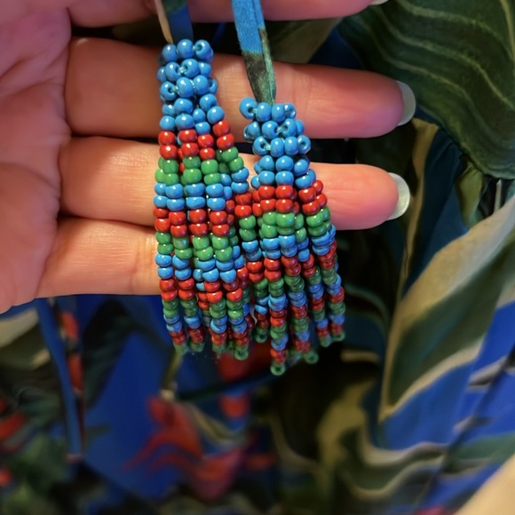 Farm Rio Dream Garden Midi Dress - Picture 8 of 11